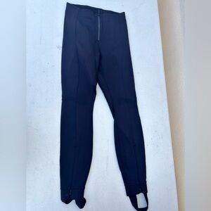Lululemon Pull On Zip Front HR Pant